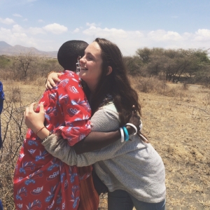Warm welcome from the Maasai mamas