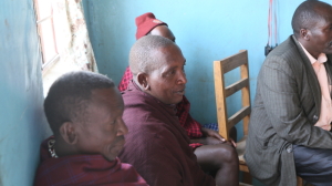 The Maasai chiefs