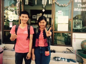 Arnon and View, our Local Alike tour guides