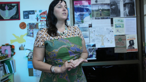 Lisa Nesser, the founder of Thai Freedom House