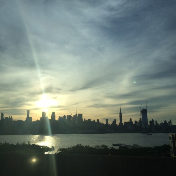 The view of the sunrise reminds me how precious our world is.