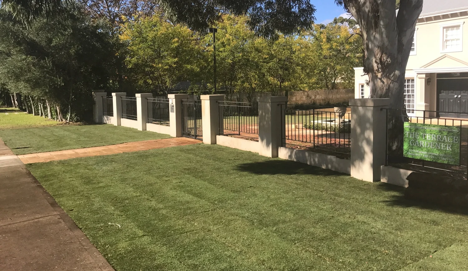Turf Farm High Quality Roll On Lawn West Coast Turf