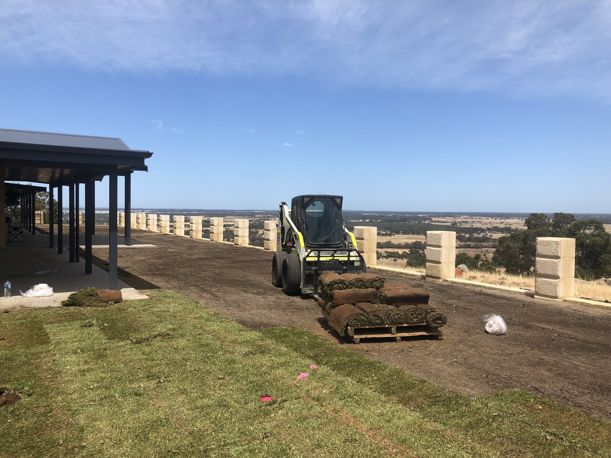 Bullsbrook Buffalo Installation