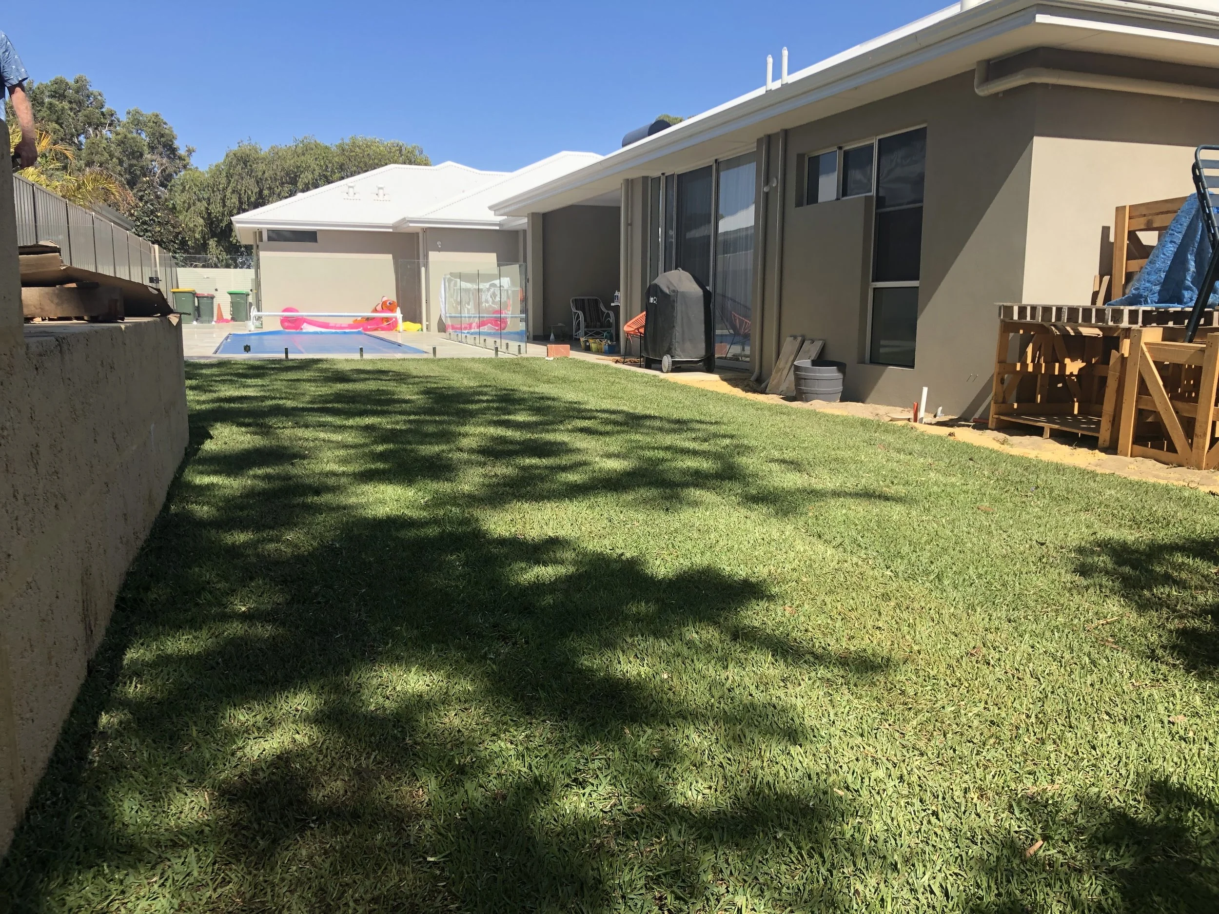 Buffalo installed in Doubleview