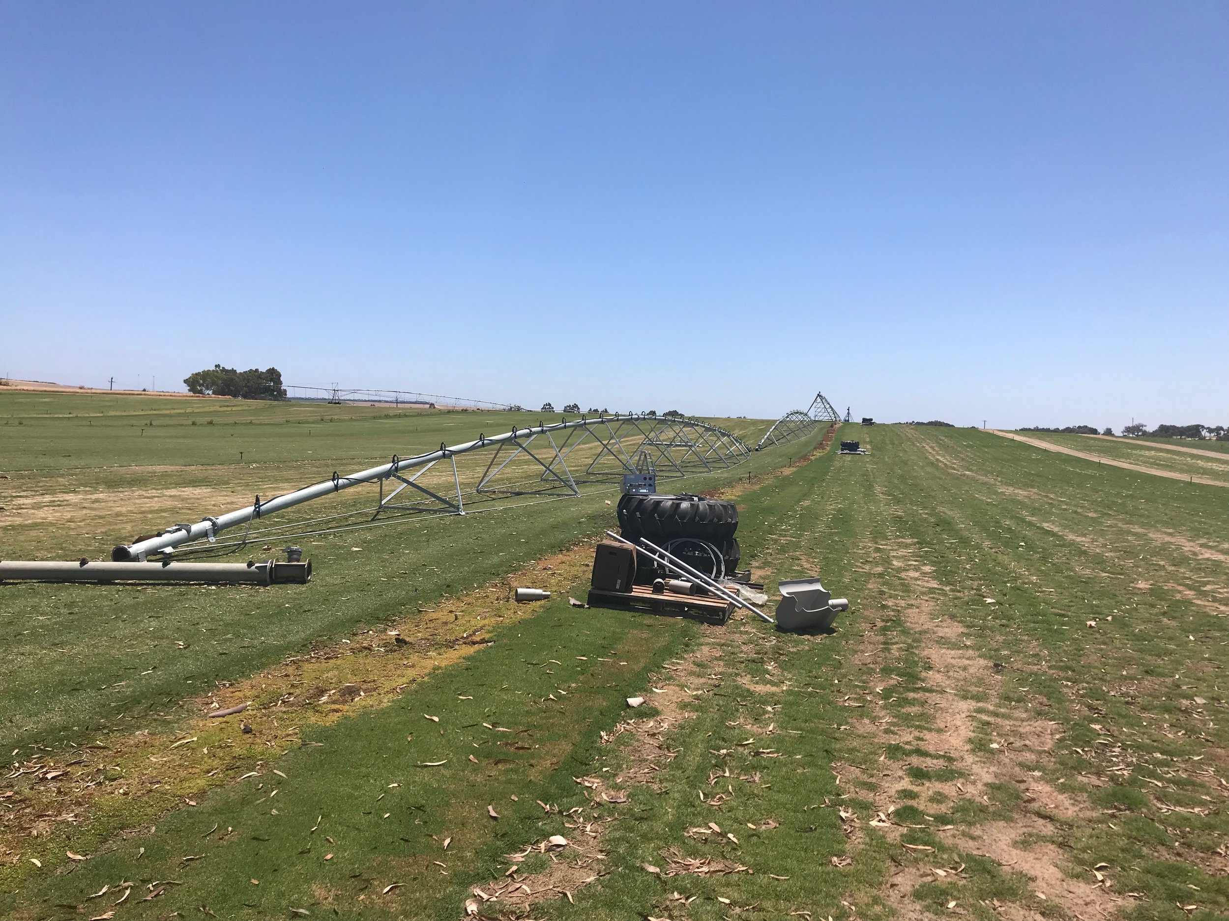 Irrigation Installation