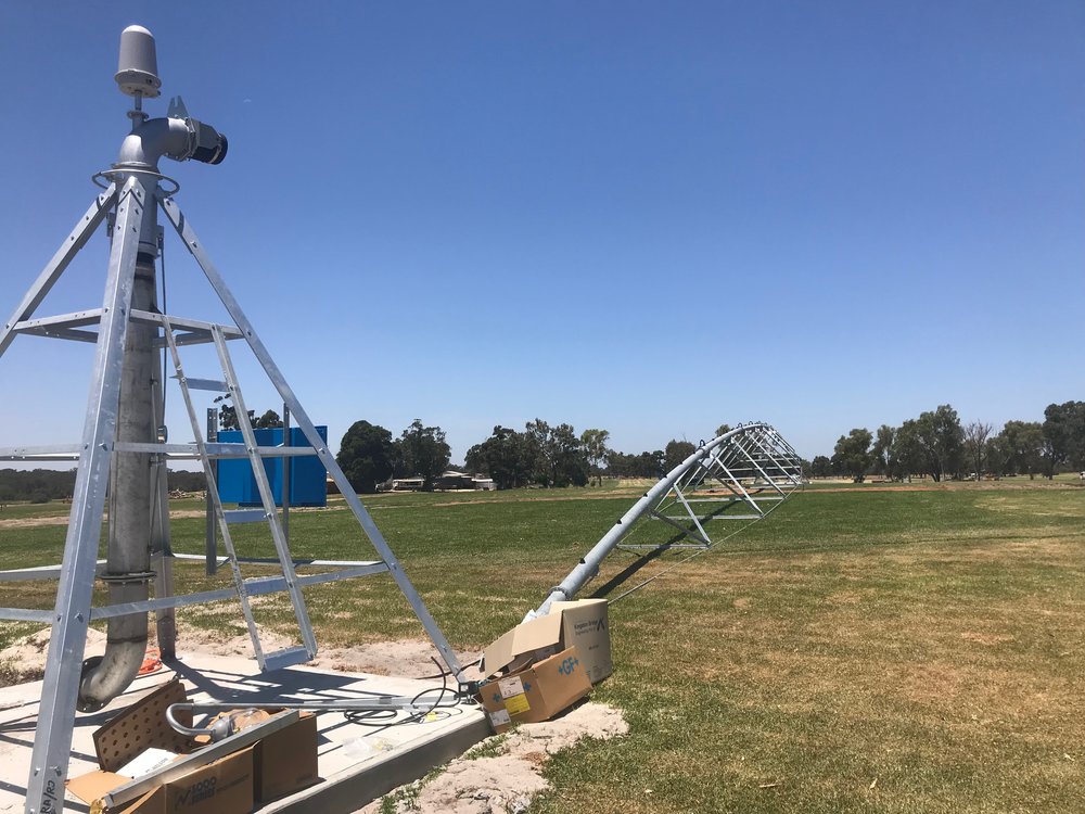 Installing Irrigation