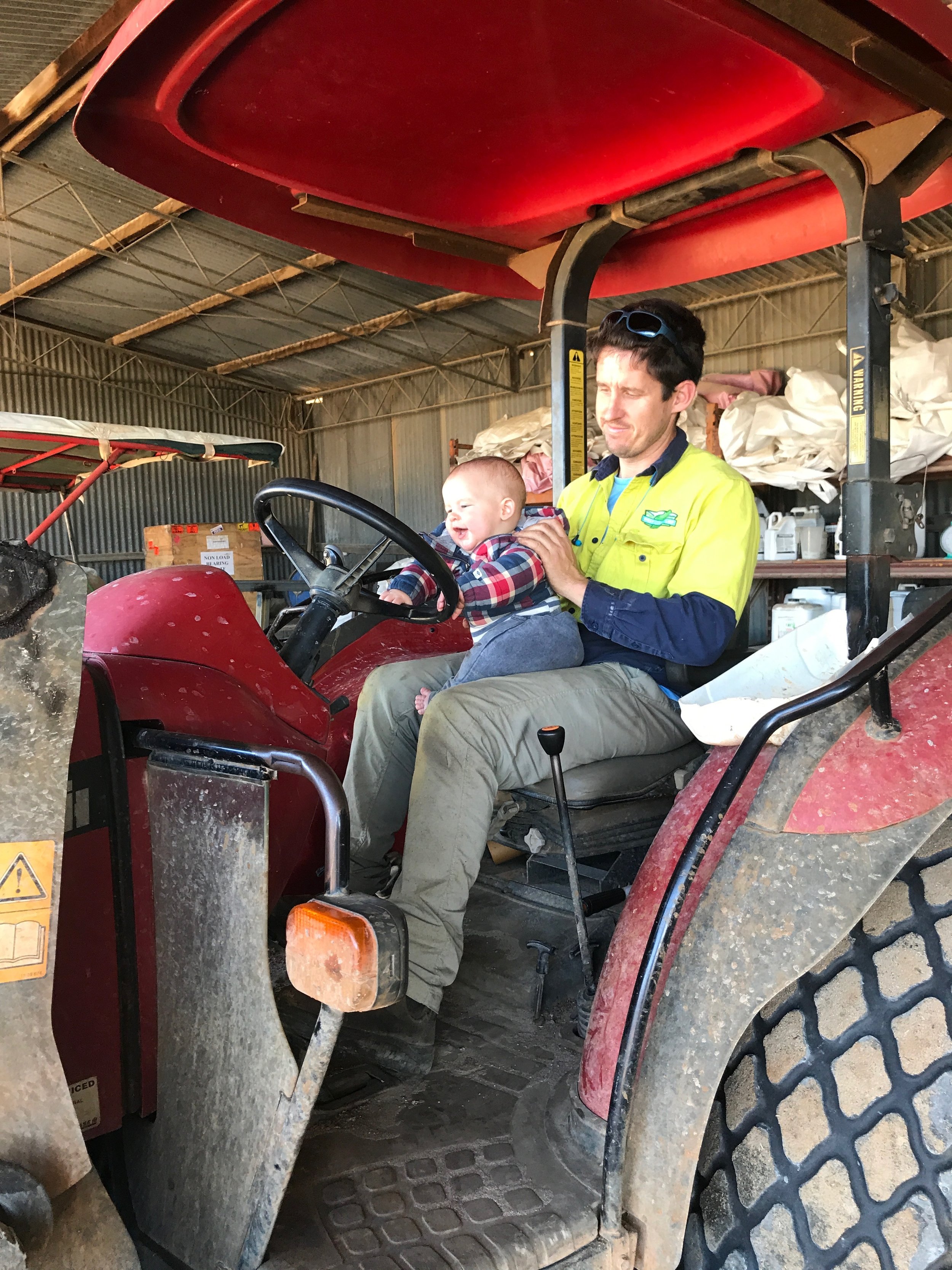 Father &amp; Son Turf Farmers