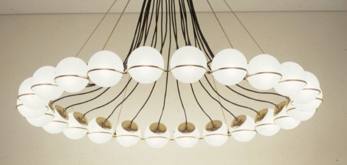 Flos with Sarfatti at Milan Design Week