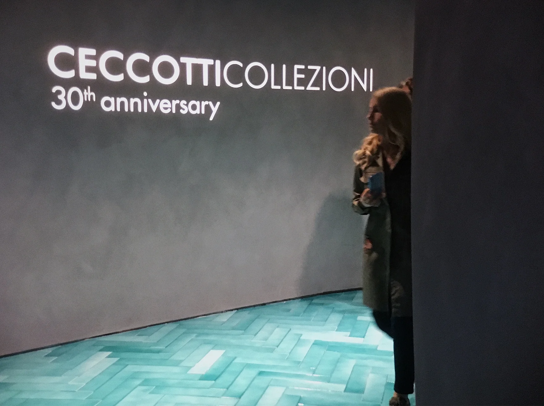 Salone del Mobile 2018 - Ceccotti Collezioni 30th anniversary