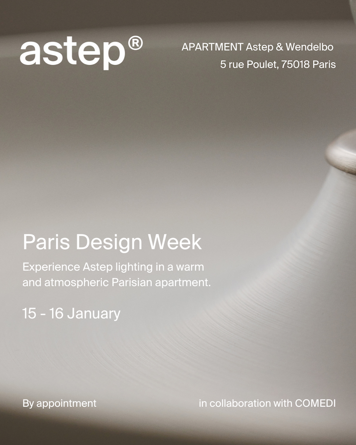 ASTEP @ Paris Design Week