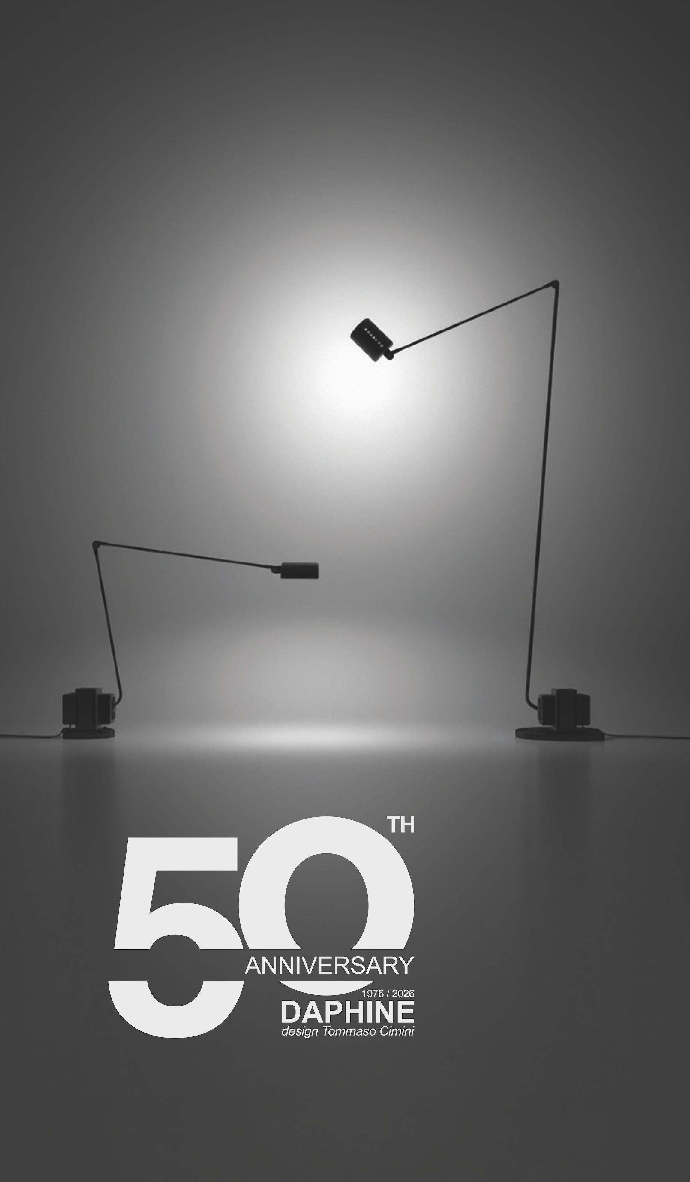 Lumina celebrates 50 years of the iconic ‘Daphine’ lamp