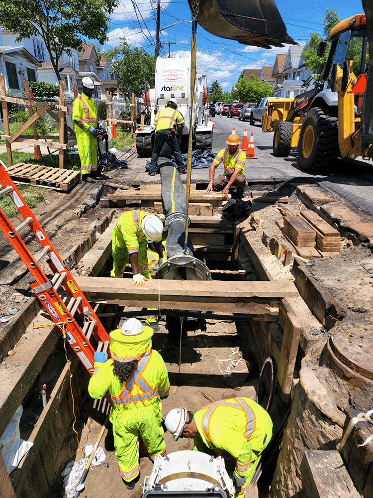 Turnkey Alliance Manages Leak-Prone Infrastructure — PPM(00)