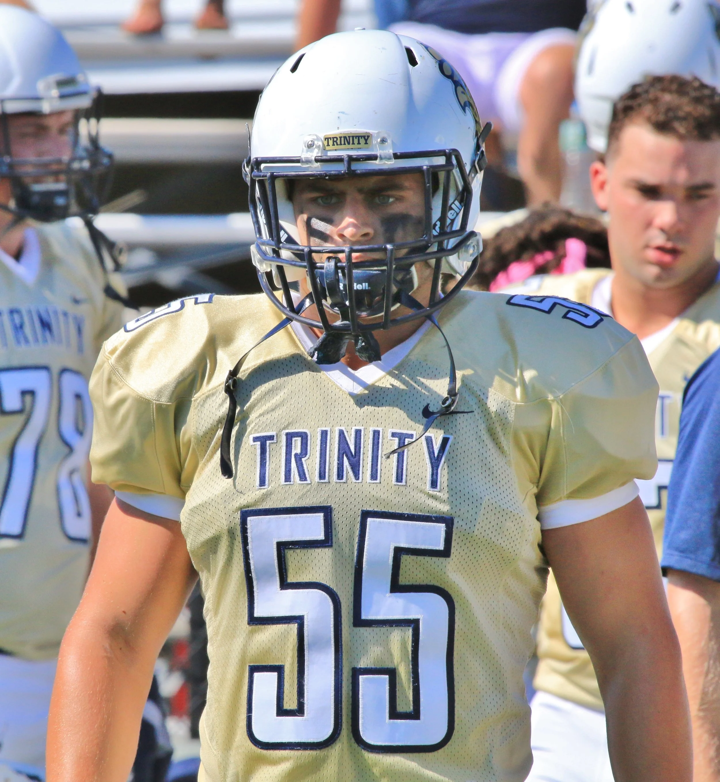 TRINITY COLLEGE FOOTBALL — TRINITY COLLEGE FOOTBALL TRINITY COLLEGE FOOTBALL — TRINITY COLLEGE FOOTBALL