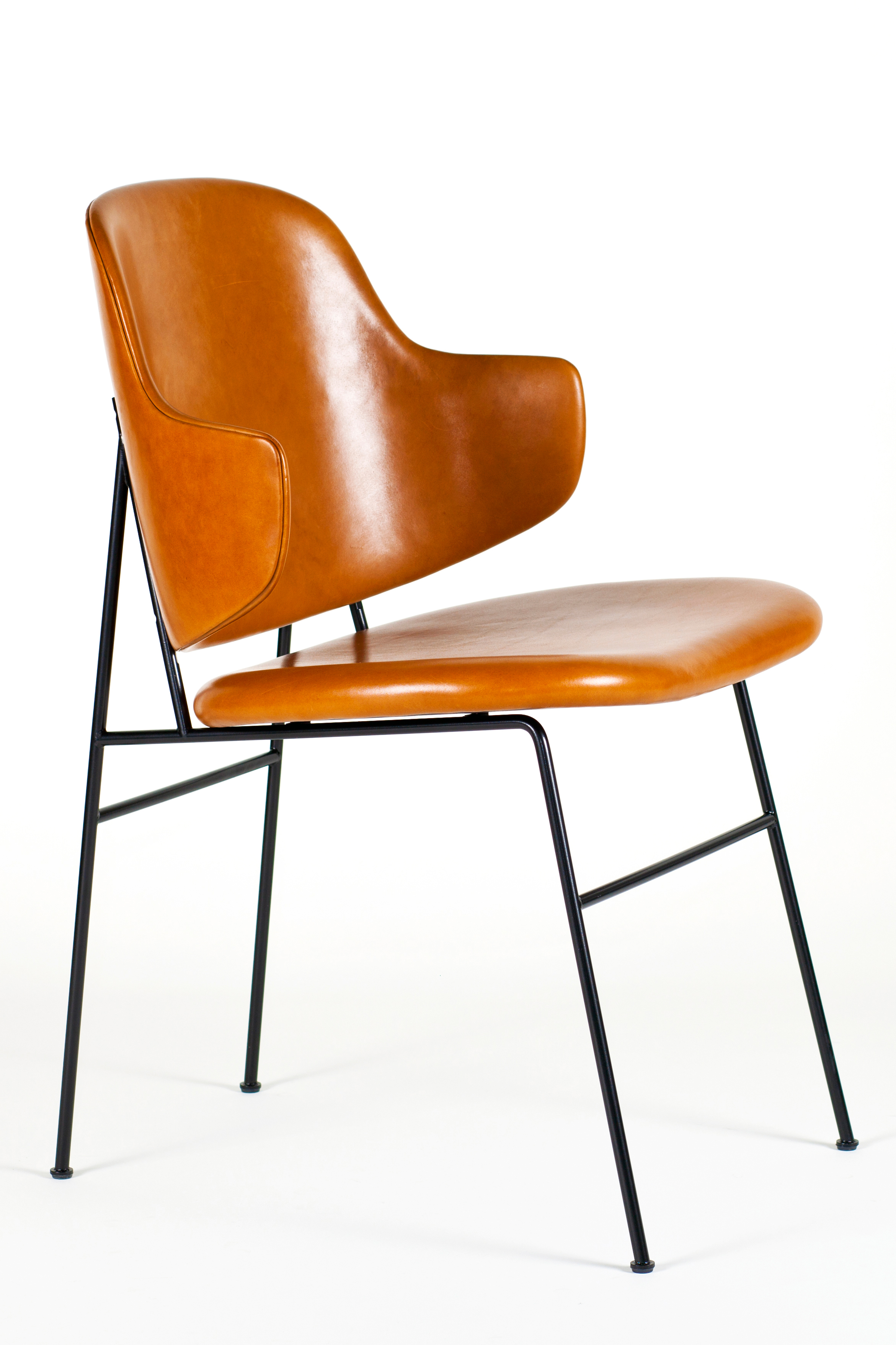 penguin dining chair by ib kofod-larsen