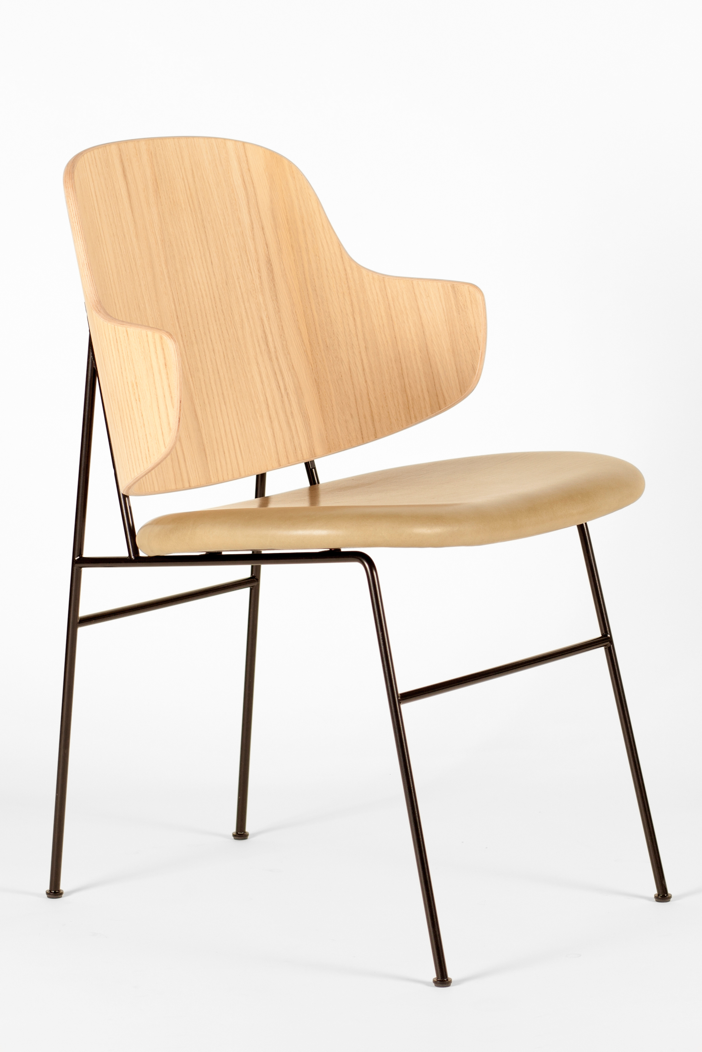 penguin dining chair by ib kofod-larsen