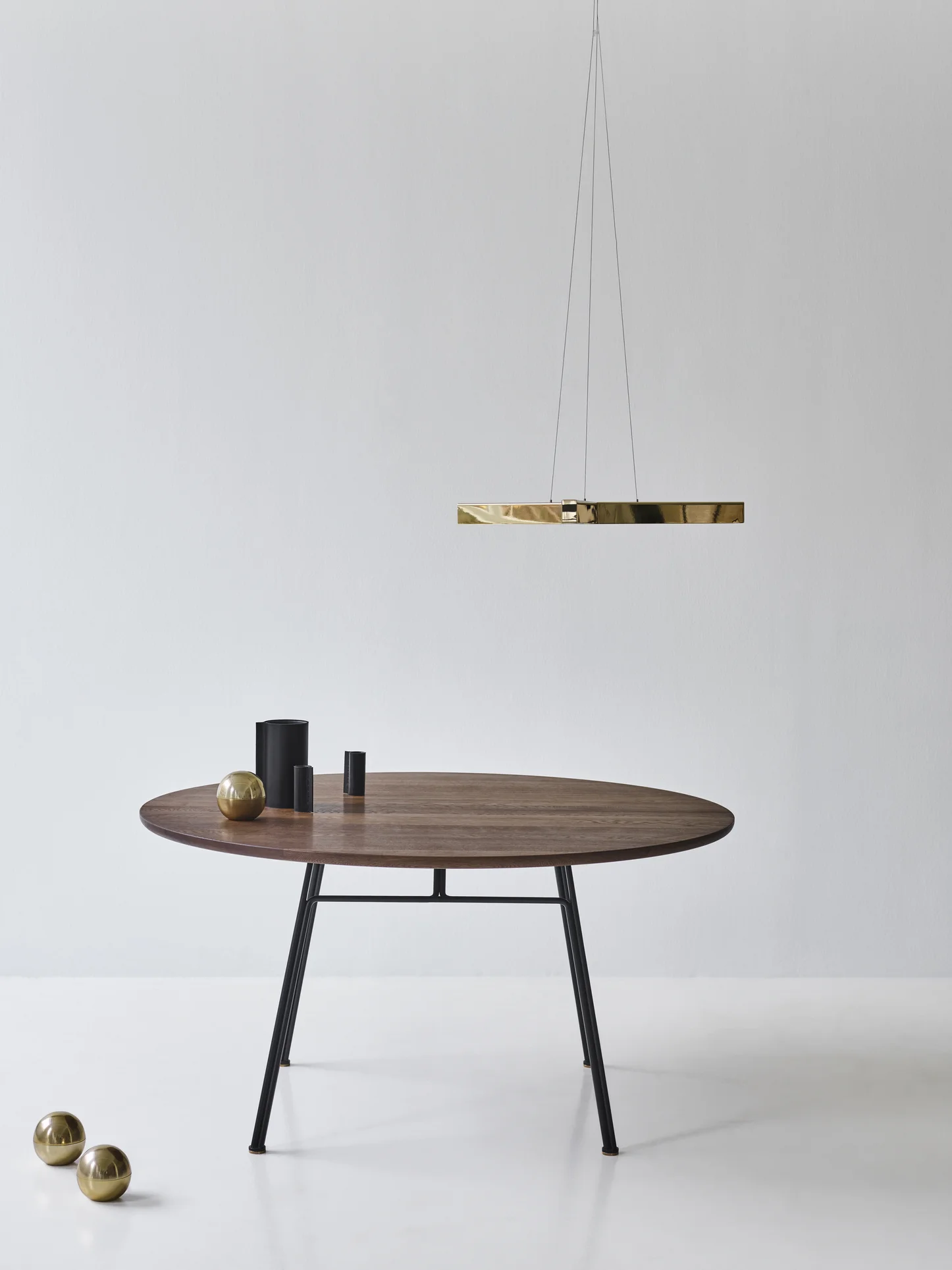corduroy table by christian troels