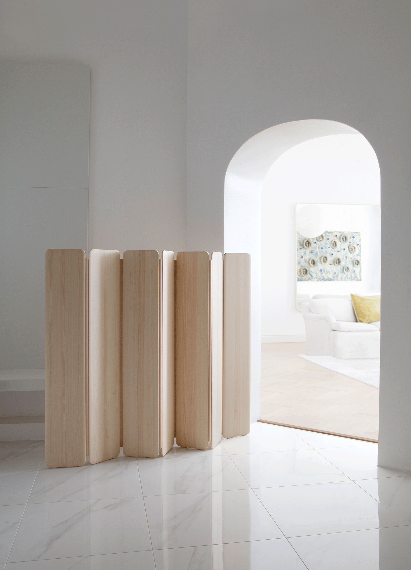 separat space divider by cecilie manz