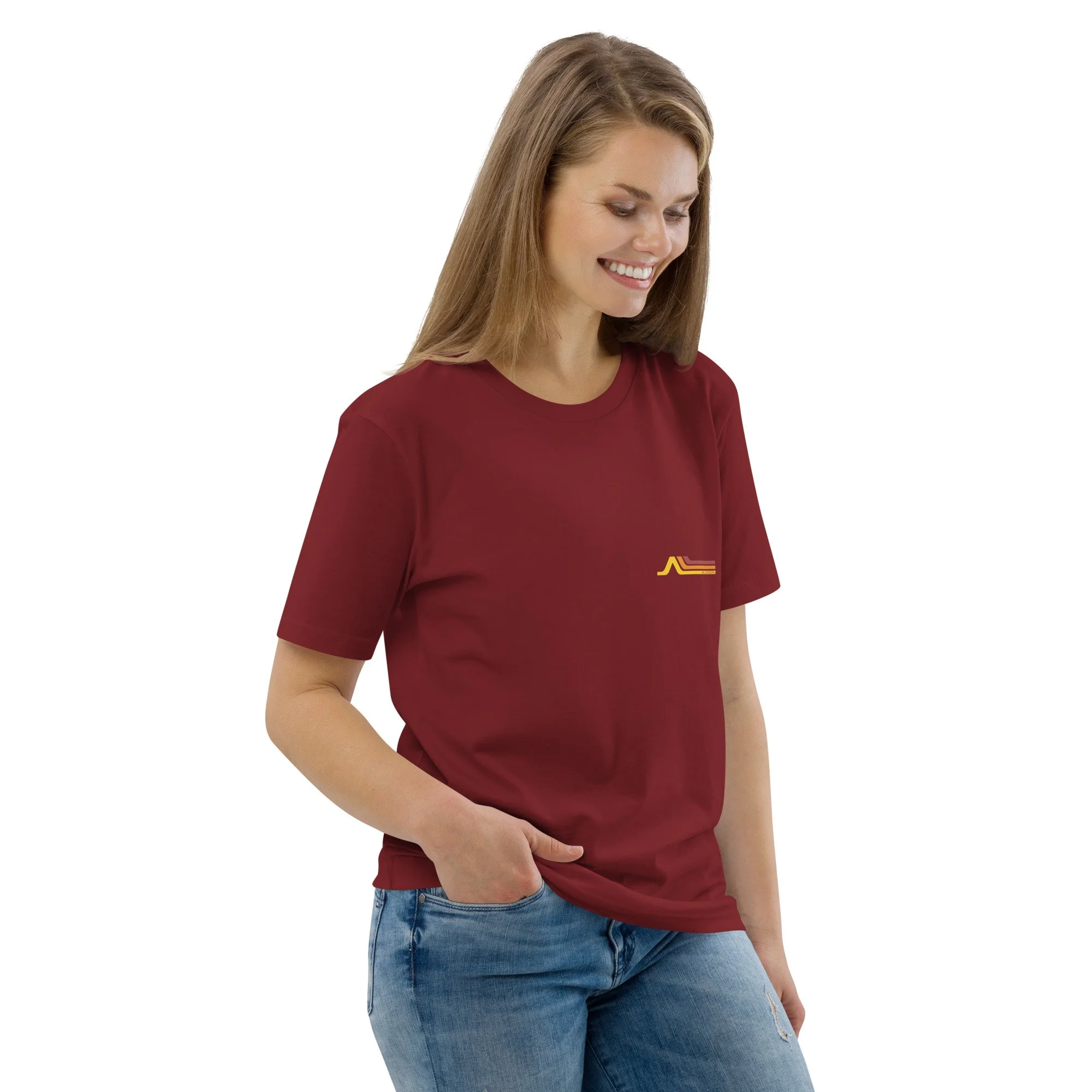 unisex-organic-cotton-creator-2.0-t-shirt-burgundy-right-front-69f6323167484.jpg