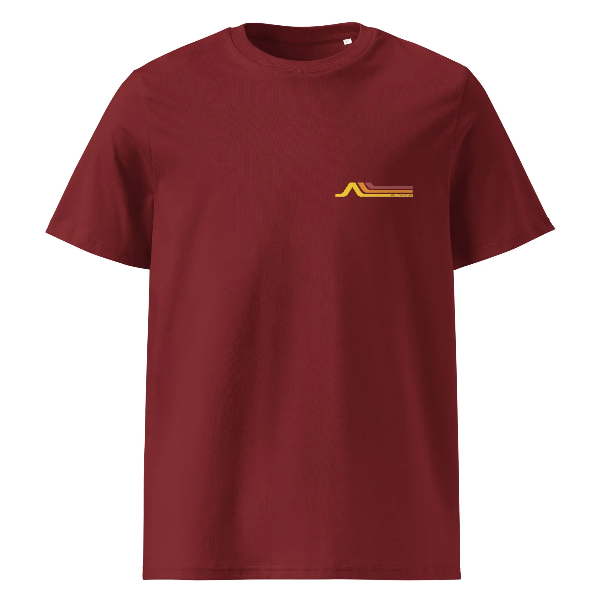 unisex-organic-cotton-creator-2.0-t-shirt-burgundy-front-69f759f74bdea.jpg