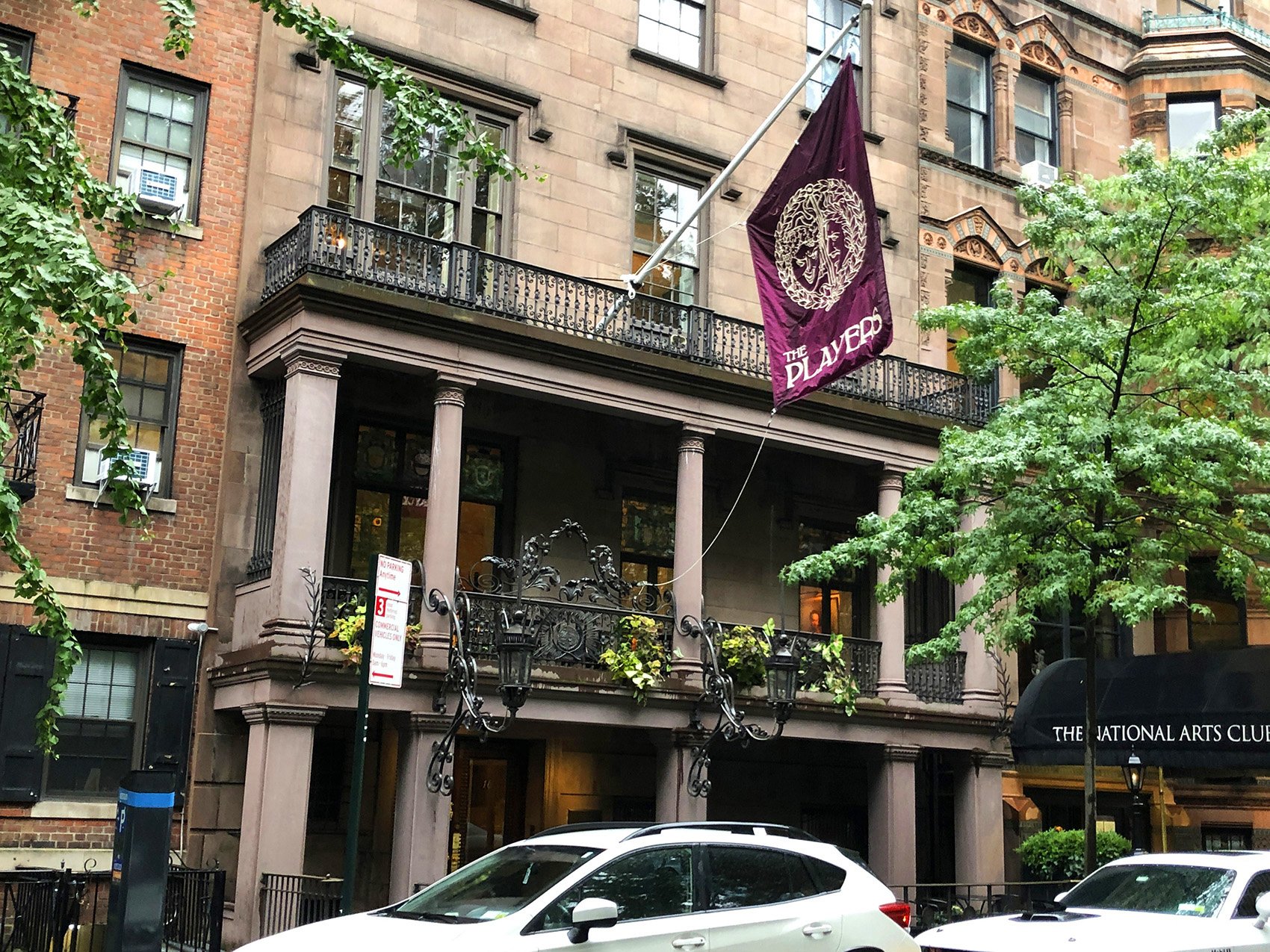  The historic Players Club, where the 2022 Idea Awards was held. 