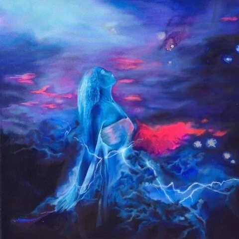 Hebe Hicks Wimbledon Art Studios