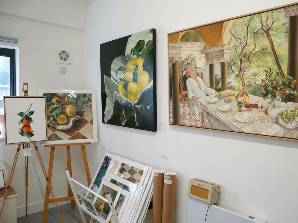 The Green Art Studios for Artists in Wimbledon