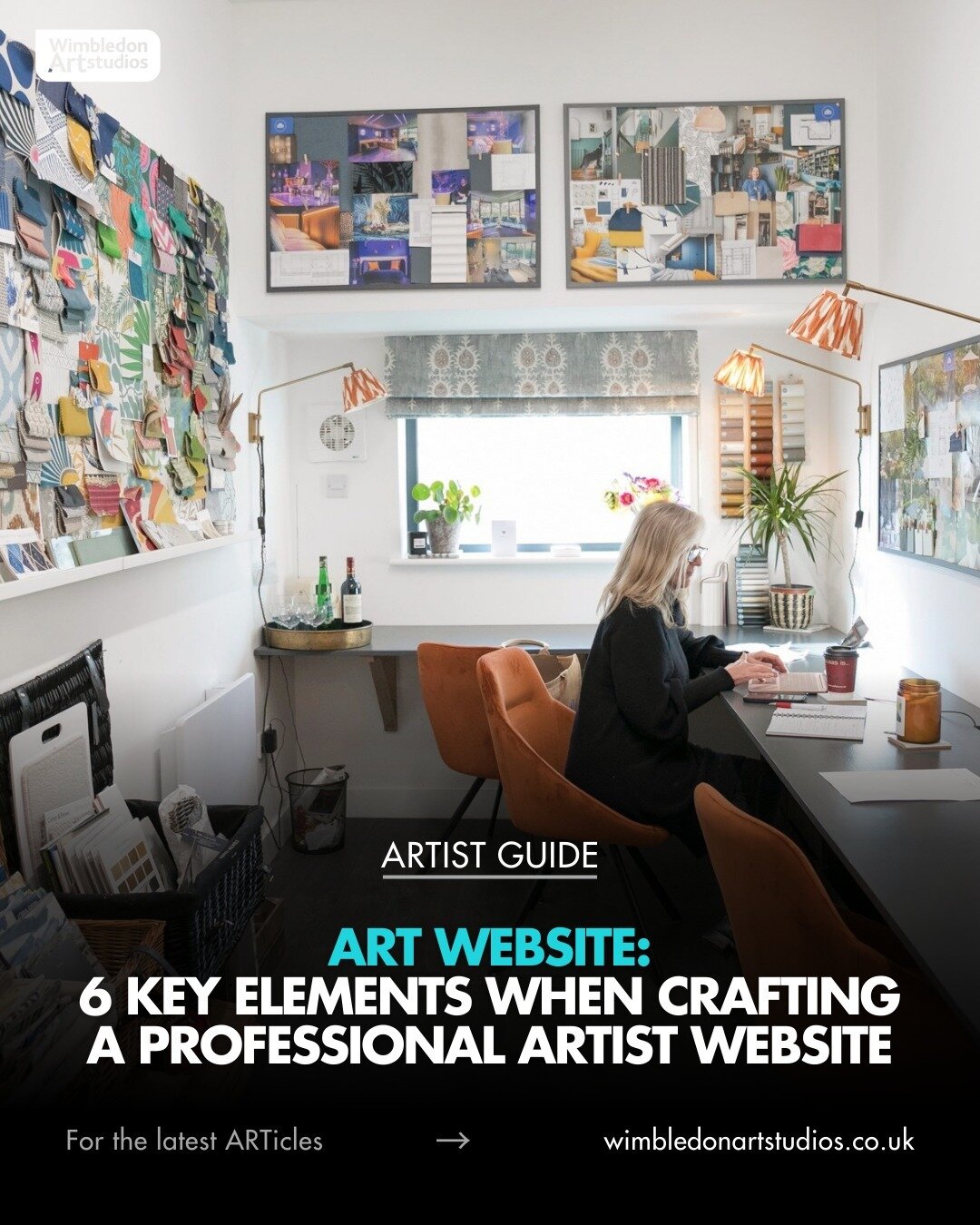 6 Key Elements of a Standout Artist Website 🙌

In the digital age, having a captivating online presence is crucial for artists aiming to showcase their work effectively and reach a broader audience. 🚀

Your artist website serves as your virtual gal