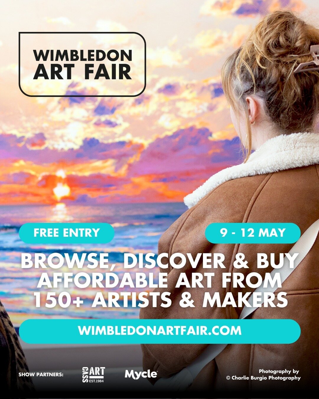 𝗔𝗥𝗧 𝗙𝗢𝗥 𝗔𝗟𝗟 𝗧𝗔𝗦𝗧𝗘𝗦 𝗔𝗡𝗗 𝗕𝗨𝗗𝗚𝗘𝗧𝗦... ⬇️

Time to meet the people behind the art at Wimbledon Art Fair, an award-winning bi-annual art show hosted within the dynamic community of #WimbledonArtStudios. 🤩

Join us from Thursday 9t