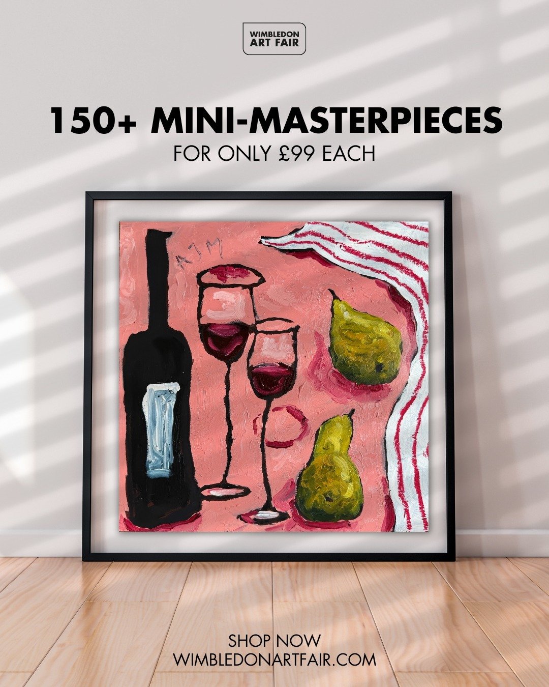 The wait is finally over - the Mini-Masterpiece is LIVE! 🙌

Looking to own a one-of-a-kind piece of art without breaking the bank? Head to our link in bio for our unique Mini-Masterpiece sale, with 150+ original artworks from London's most talented 