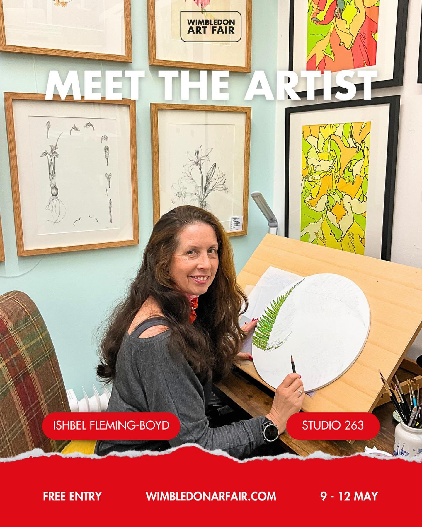 Meet Ishbel Fleming-Boyd | Studio 263 🔴

Discover the enchanting world of @ishbelflemingboyd.artist, a Scottish artist bringing the vibrancy of botanical beauty to South West London. Ishbel&rsquo;s love affair with Botanical Art began in her youth, 