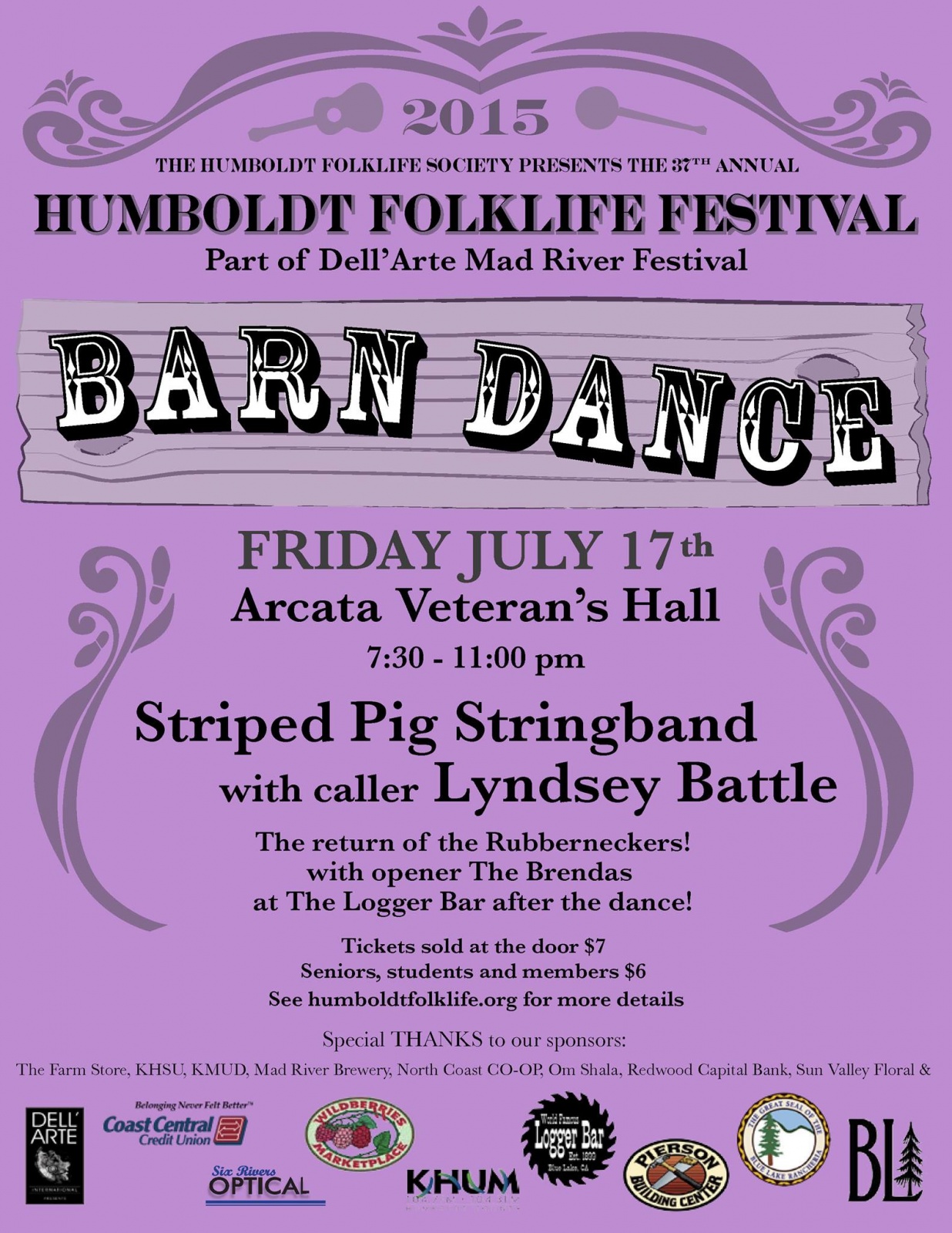 .Barn Dances — Humboldt Folklife Society