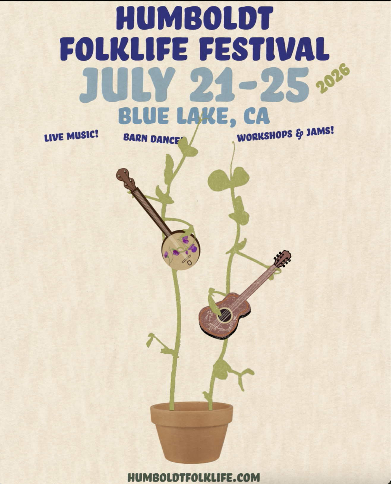 2026 HUMBOLDT FOLKLIFE FESTIVAL