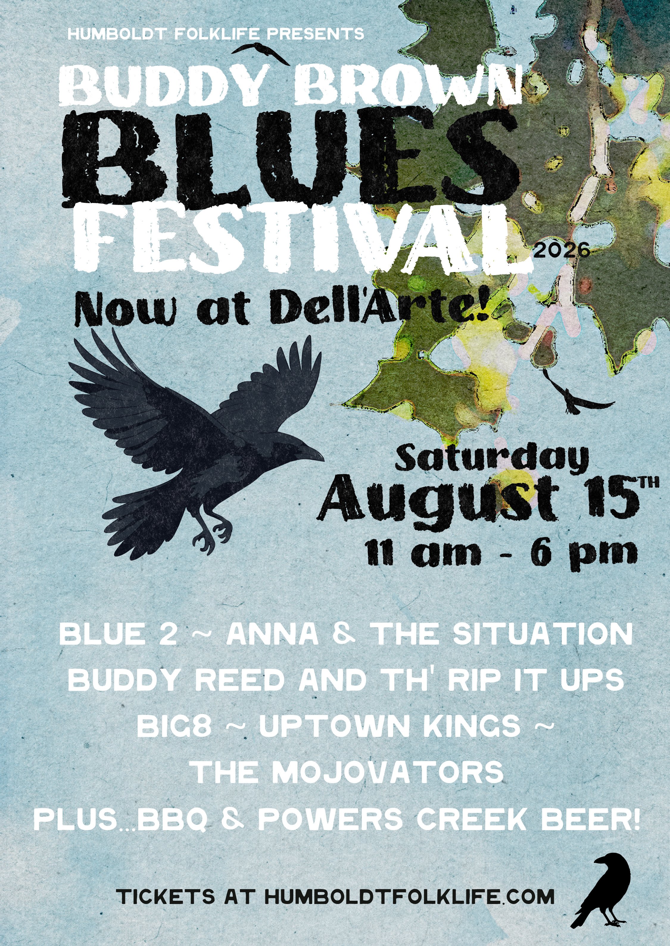 2026 Buddy Brown Blues Festival