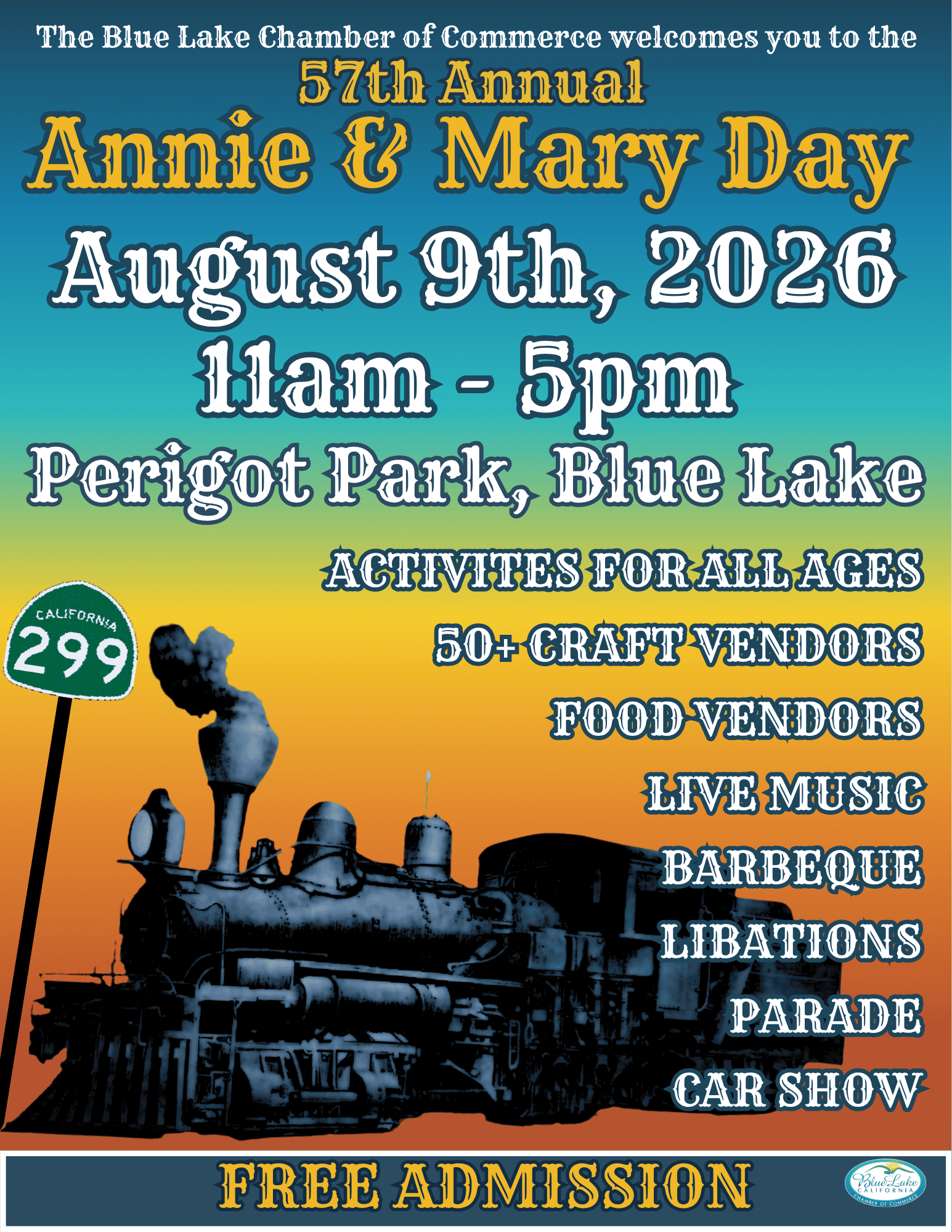 2026 Annie and Mary Day