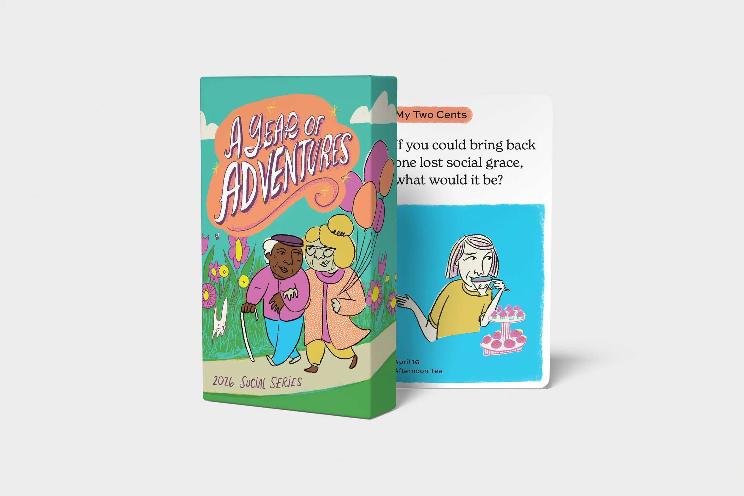 Holiday: A Year of Adventures