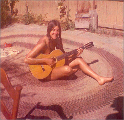 Diane as Nature Girl