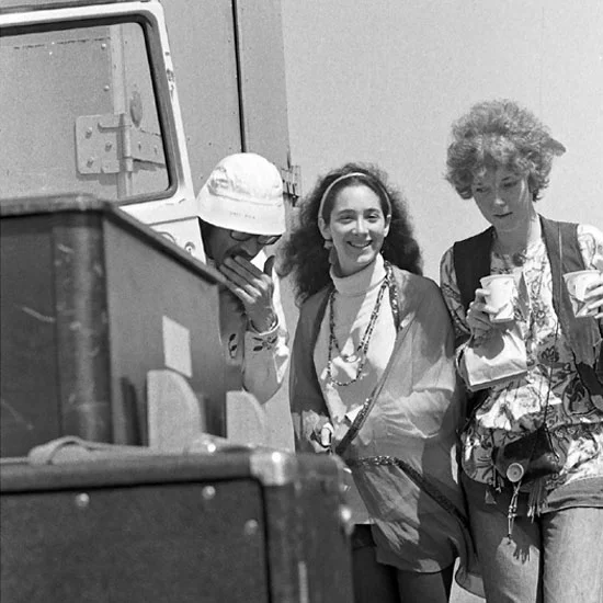 Ron Polte, Denise, and Liz