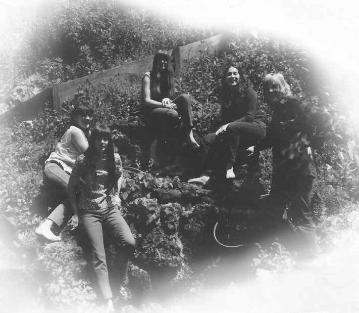 The Ace of Cups, hillside at Tam Valley.