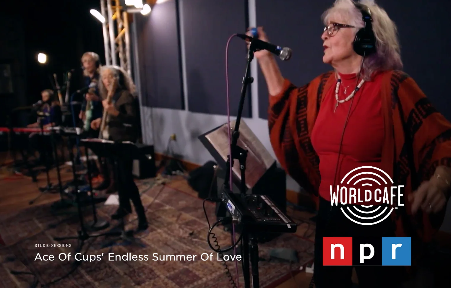 The Ace of Cups dropped by World Cafe to perform and share stories about Ken Kesey's Acid Tests, the Summer of Love, and their lives since then. Listen in the player.