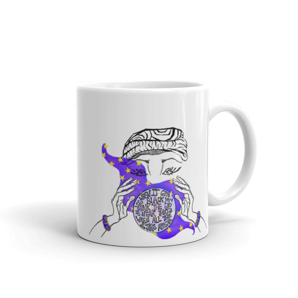 Music Mug  Ace of Cups