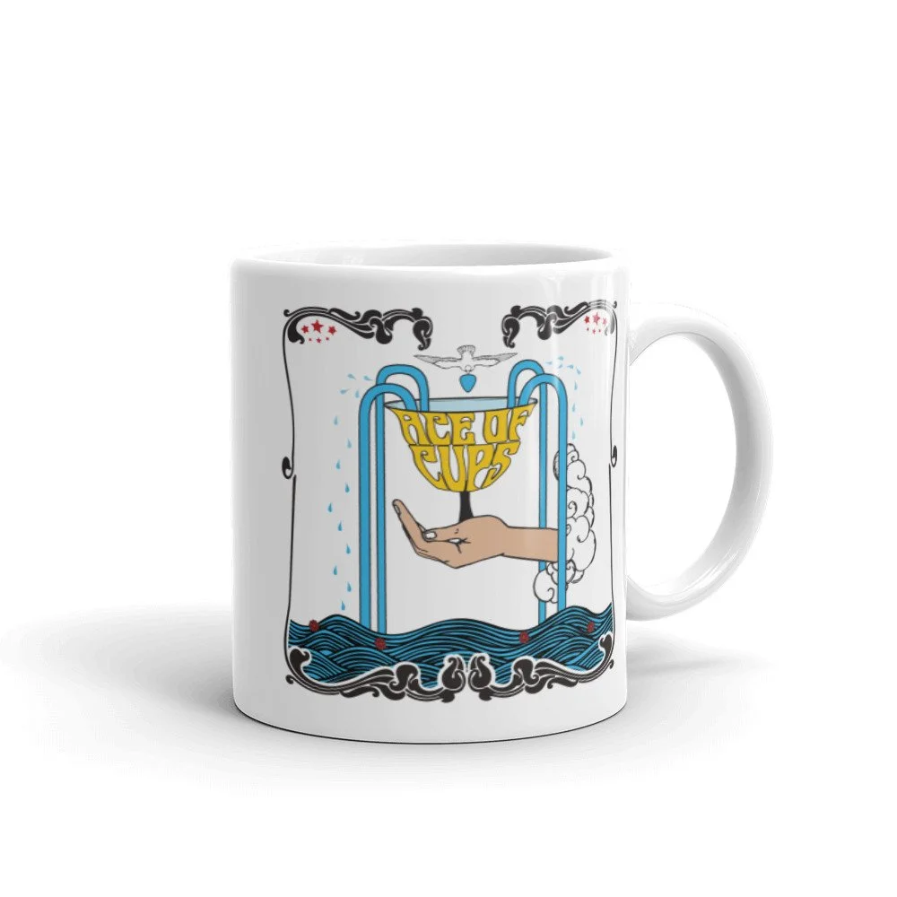Chalice Mug  Ace of Cups
