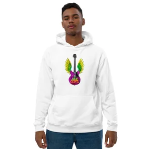guitar zip up hoodies