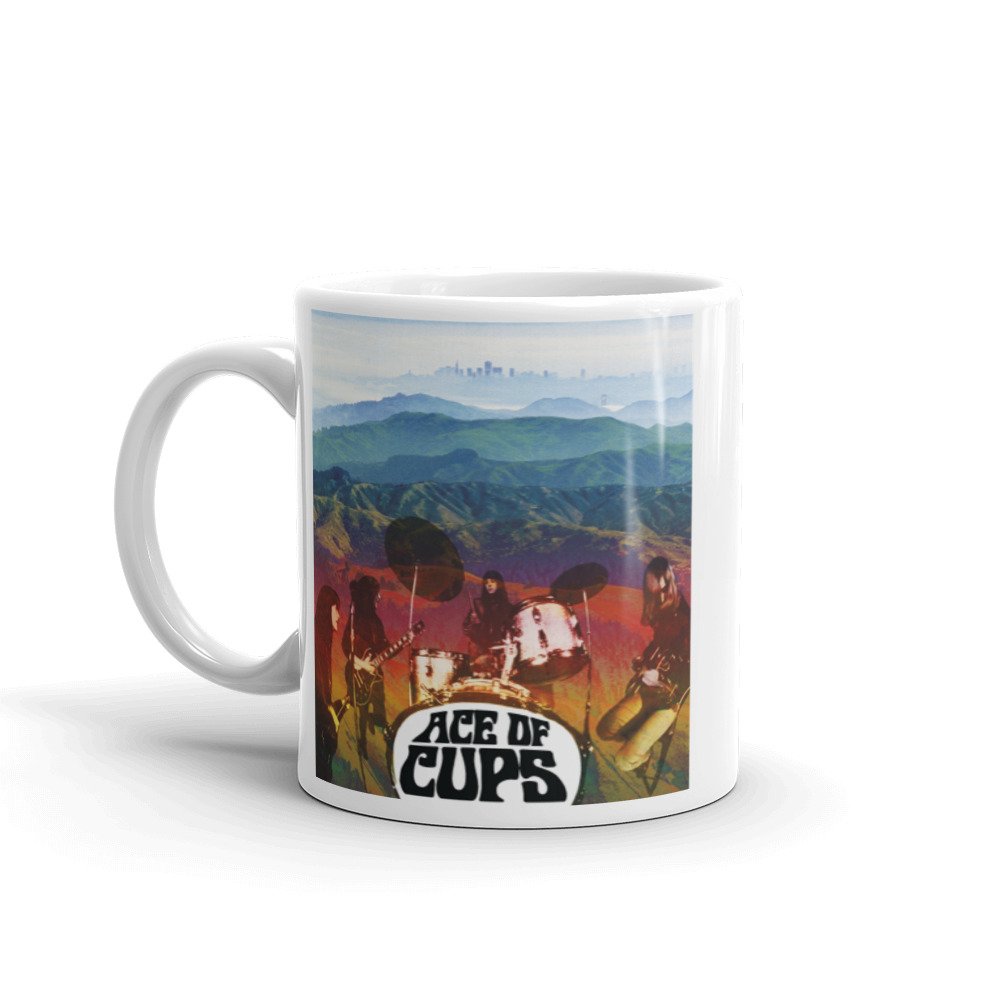 Ace of Cups White Glossy Mug  Ace of Cups