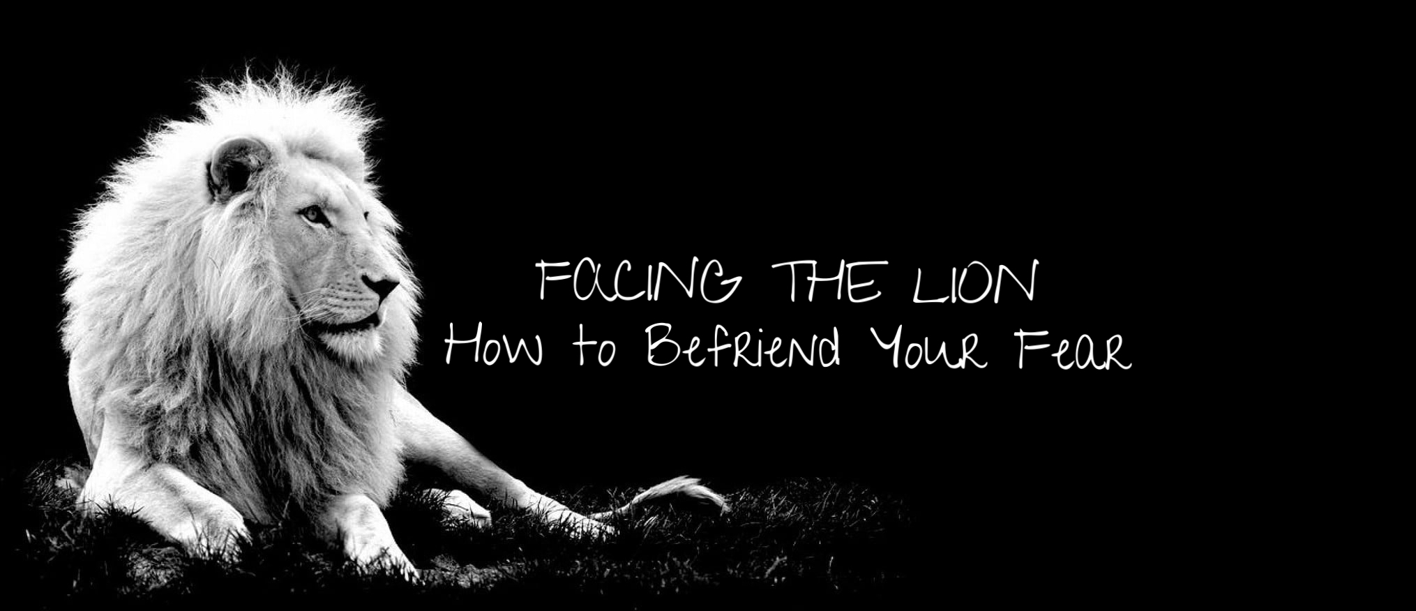      

 
    "Once you face the lion, it will turn into a kitten"  
 






















       &lt;/iframe&gt;"        

 
   To start off with, play through your piece once, identify scary (lion) parts, and highlight them in a “non-threatening” 