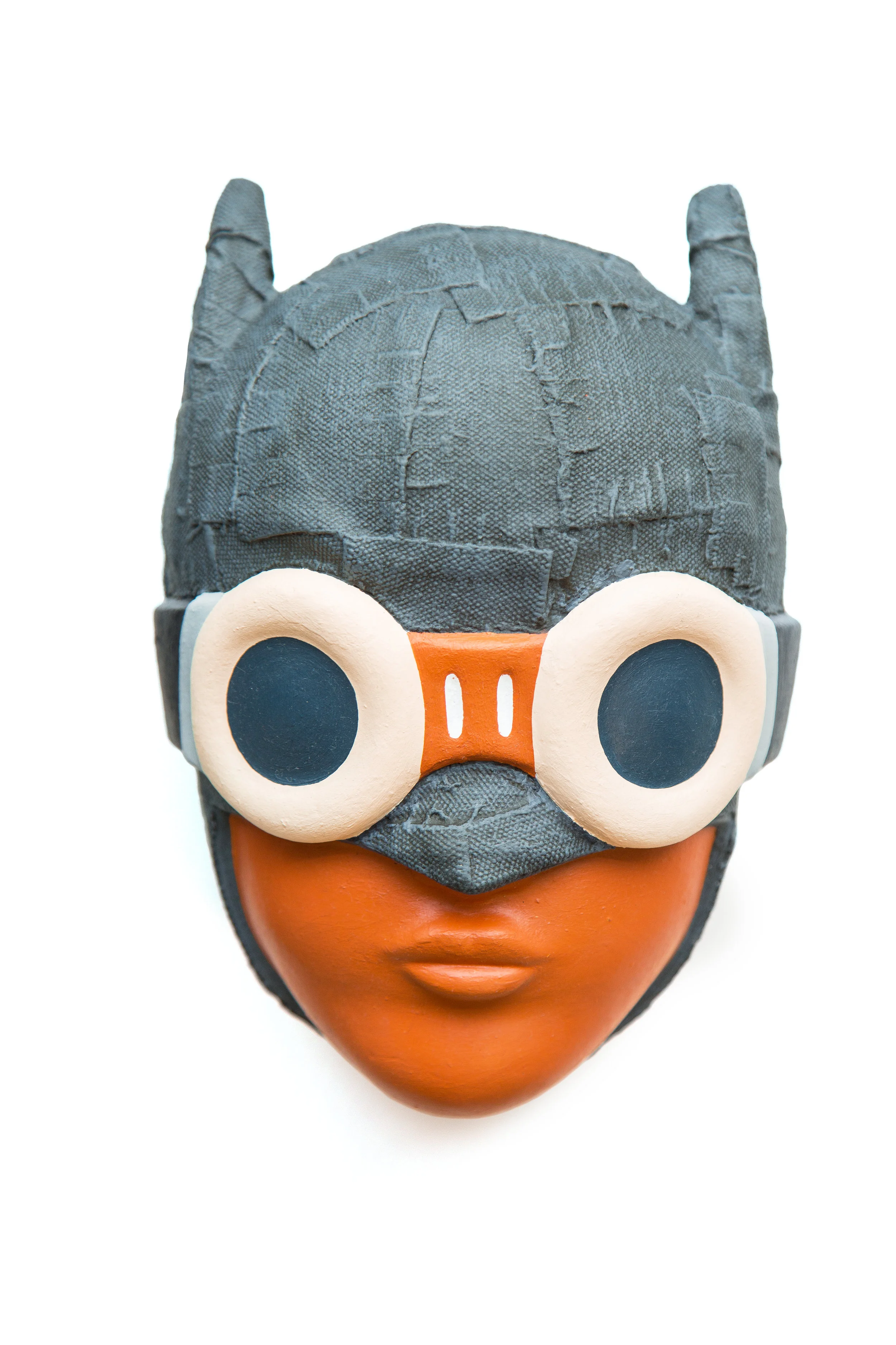 Sculpture Head Insstallation