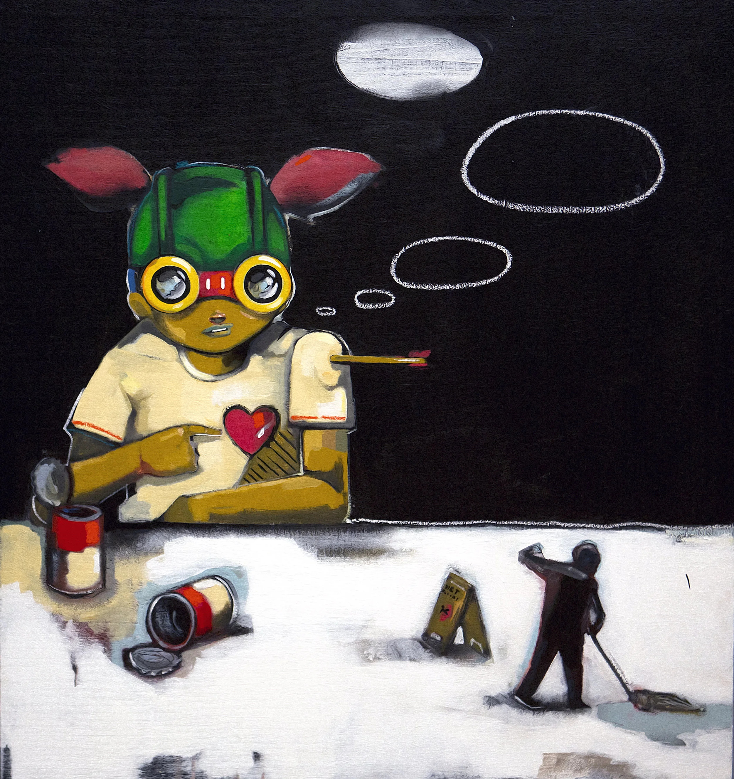 After Love (There's Much To Clean Up)