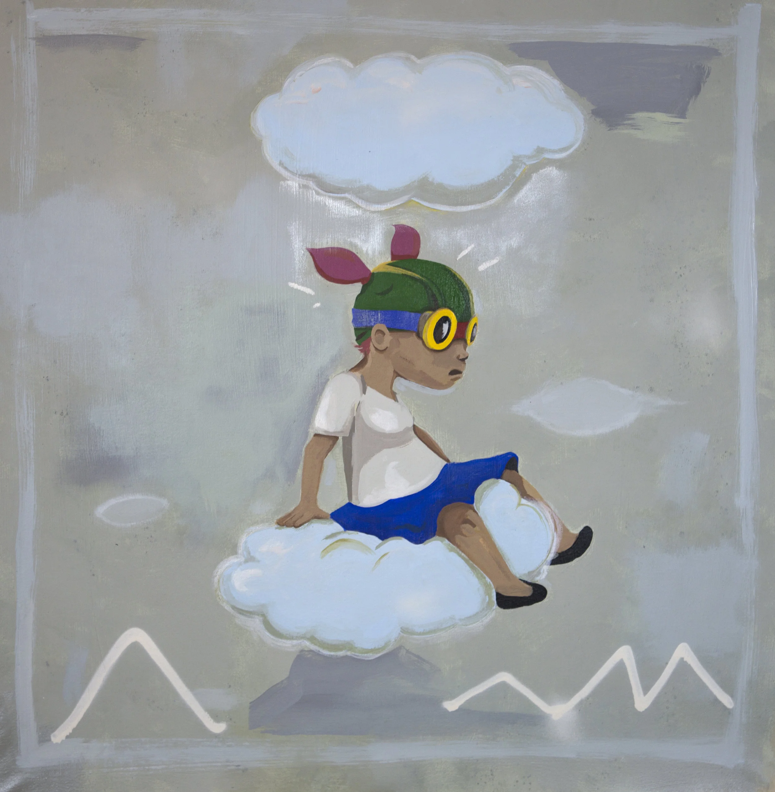 Is It Just Me Or Am I Sitting On A Cloud