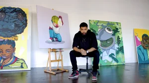 アート・デザイン・音楽 HEBRU BRANTLEY Collector's Wood Box Puzzle Set – Limited Edition Art