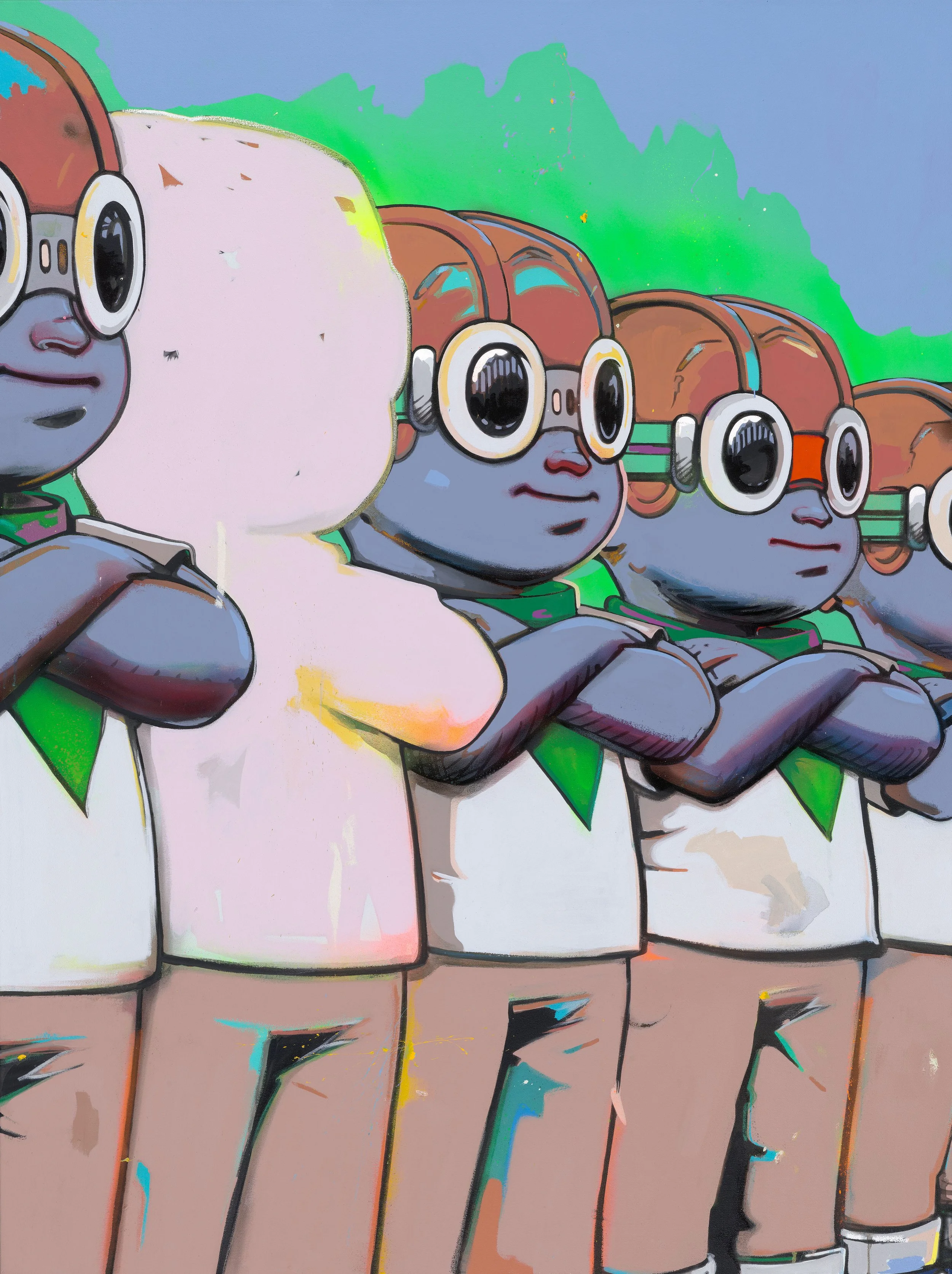 Hebru Brantley New Mythos Puzzle (1,000 Pieces) - FW21 - DE