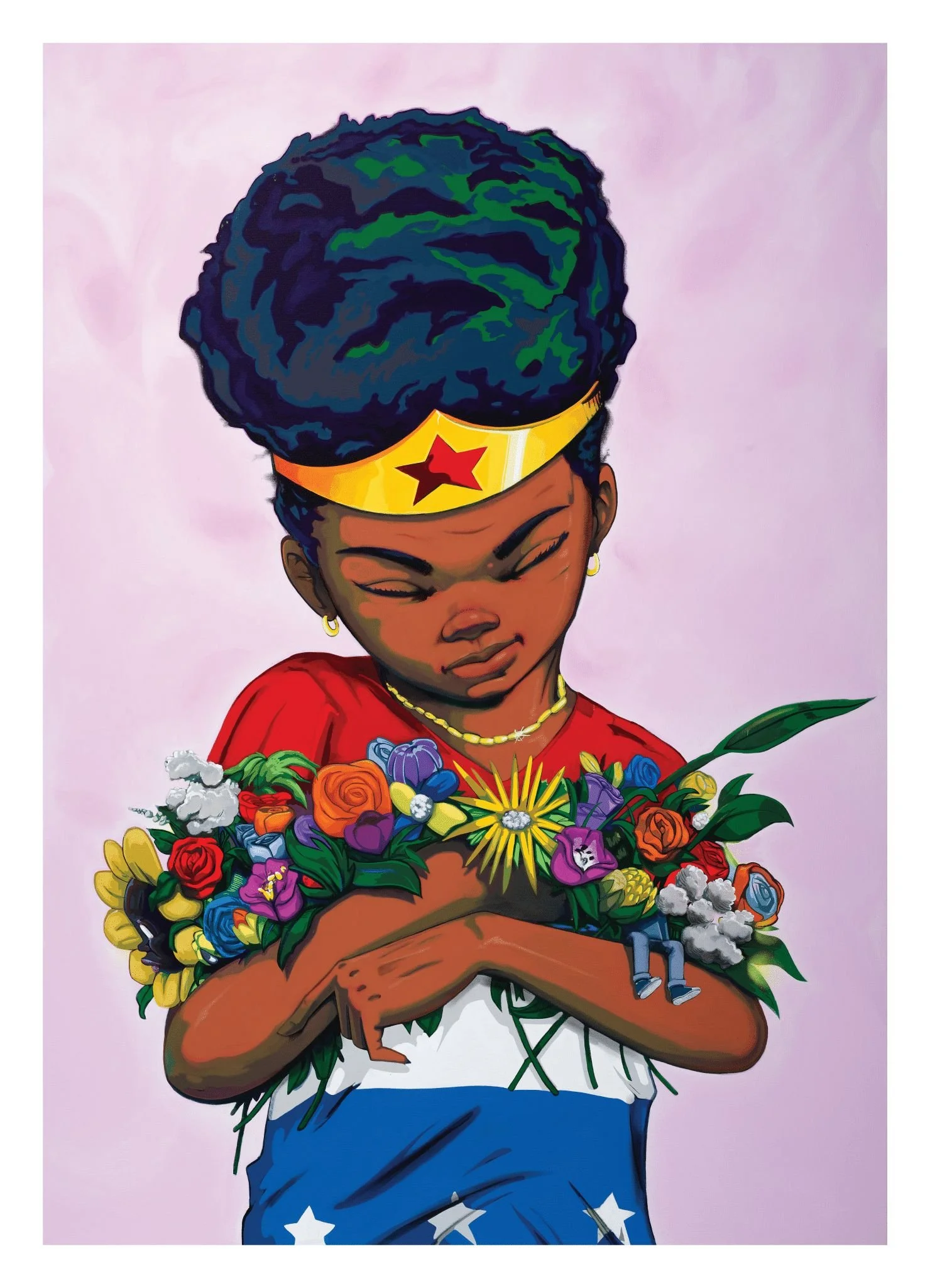 Girl with Flowers_Hebru Brantley_21.69x30_Print File.jpg